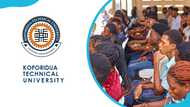 Koforidua Technical University hostel fees and payment instructions