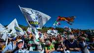 Italy's Salvini fires up base in northern fiefdom
