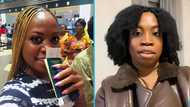 Ghanaian lady who joined Hallelujah Challenge last year relocates abroad