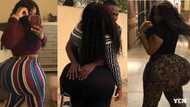Top Ghanaian journalist 'caught' playing and squeezing the backside of the Year of Return lady