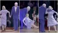 94-year-old man shows impressive dance moves with his 91-year-old wife, video stuns the internet