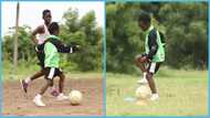 Meet Hallelujah, the 7-year-old Ghanaian girl who's a talented footballer and wants to play for Ghana