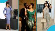 Ghanaian stylist Empress Jamila flaunts her fiancé in lovely pre-wedding photoshoot