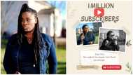 Jessica Opare-Saforo gains 1 million subscribers on YouTube, releases nice statement to say thank you