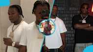 Throwback photo of Lancaster and Arrangement trends amid alleged arrest reports, fans react