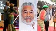 3 times late JJ Rawlings & Konadu proved their love for each other by dancing publicly