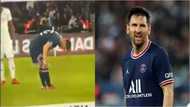 Huge blow to PSG as Messi spotted limping in training, spends whole day in treatment room