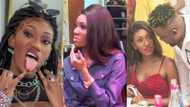 Masakra: Bullet introduced me to Jesus Christ and took me to church - Wendy Shay proudly reveals