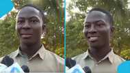 Swedru SHS boy who returned missing purse speaks: "My dad has been jobless since I was in Class Six"