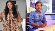 Nana Aba Anamoah and Berla Mundi allegedly fighting - Lady blows hidden secret