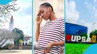 Lady laments as UG denies her admission, UPSA accepts her despite bagging C6 in English, video