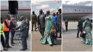 Otumfuo Osei Tutu and his wife attend UK's King Charles and Queen's coronation in luxurious jet and convoy