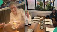 80-year-old woman who has no family gets birthday treat from her neighbour