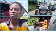 27-year-old Kwaku Sylvester builds robust Jeep Wrangler-inspired vehicle using welding machine