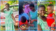 St Louis: SHS girl delights as little son joins family on visit, video evokes joy