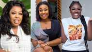 Afia Schwar and Tracey Boakye blasted 15 times for doing ‘ahushesh3’ on Dr Kwaku Oteng’s new wife with new photo