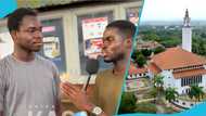 University of Ghana freshman shares hilarious first impression about campus life