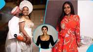 Davido's wife Chioma flaunts her slim body in body-hugging black dress: "The editing is too much"
