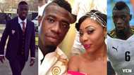 Afriyie Acquah's ex-wife reacts to his adult video being given serious 'mouth chopping' by a white lady
