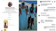 Young man marrys American lady who messaged him 1st on Instagram