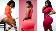 Sheena Gakpe: 10 no-makeup photos of actress and model cause traffic on IG