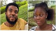 Ghanaian girl publicly rejects the advances of a friend who tried to depict her as his girlfriend