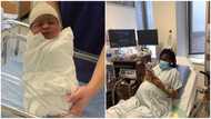 Man shares photo of the baby his wife gave birth to after 4 unfortunate miscarriages