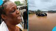 Boy found dead in trotro swept away by floods at Alajo