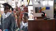 Video of church choristers singing Hearts of Oak anthem surfaces after victory