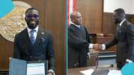 Dennis Appiah Larbi: Former UCC SRC president and NPP member called to the California Bar