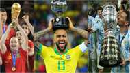 Ronaldo missing as Messi ranked among top 5 players with the most trophies in football