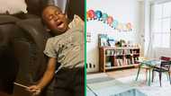 TikTok video captures hilarious moment of Grade 1 boy crying over homework, parents relate