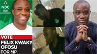 NDC's Felix Kwakye Ofosu caught sleeping with another man's fiancée; video drops