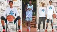 Photos of tall GH female basketball player with 6’5ft height stir reactions: “Greatness ahead”