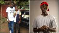 Amazing throwback of Larruso alongside Sarkodie surprises many: Social media reacts