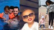 Yvonne Nelson: Actress in Shock as her 4-year-old Daughter talks about her Wedding