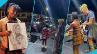 Wendy Shay and Tracy Shay mesmerise Ghanaians with their dance move at an event