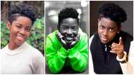 Happy child - DJ Switch glows in cute photos as she enjoys herself in USA; fans react