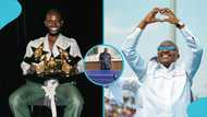“Bawizy is a Baller”: Dr Bawumia stirs reactions as he plays table tennis to black Sherif’s ‘sacrifice’