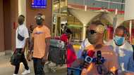 Sarkodie arrives in Kenya to promote "No Pressure" album; photos and videos pop up