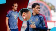Harry Kane and Bayern Munich stars spotted with tape on their ears: Here’s why