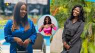 Felicia Osei flaunts her stunning GH¢200 bag that looks exactly like Jackie Appiah's GH¢30,000 Balenciaga bag