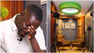 Ameyaw Debrah weeps as he recounts how he nearly gave up on his dreams 5 years ago