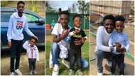 Father and young son wow netizens with amazing song renditions online