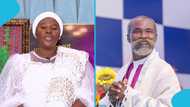 Adom Kyei Duah's wife shares genesis of their love story: "My siblings were against the marriage"