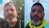 From London to Kumasi: British man set to embark on a walk to Ghana to honour his late fiancée, video