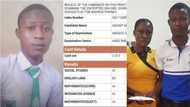 SHS graduate with 7As gets full scholarship after Akufo-Addo’s intervention