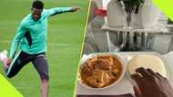 Inaki Williams 'Recharges' With Ghanaian Dish Fufu as He Recovers from Injury