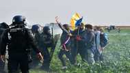 Clashes as thousands march in France against agro industry water 'grab'