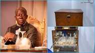 Manhyia Museum: Old cabinet used by Asantehene in the 1940's still in good shape, video excites many